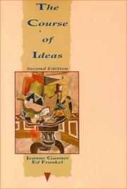 Cover of The Course of Ideas (2nd Edition) by Jeanne Gunner