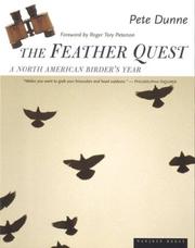The feather quest by Pete Dunne