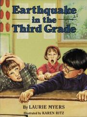Cover of: Earthquake in the Third Grade by Laurie Myers