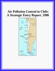 Cover of: Air Pollution Control in Chile by The Waste Management Research Group