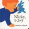 Cover of: Nicky, 1-2-3