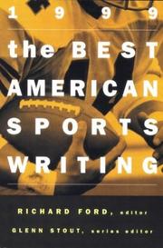 Cover of: The best American sports writing 1999