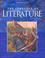 Cover of: Language of Literature