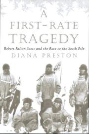 Cover of: A First Rate Tragedy by Diana Preston
