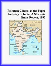 Cover of: Pollution Control in the Paper Industry in India by The Waste Management Research Group