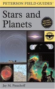 Cover of: A Field Guide to Stars and Planets by Jay M. Pasachoff