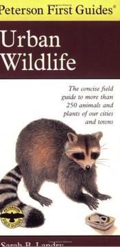 Cover of: Peterson First Guide to Urban Wildlife (Peterson First Guides(R))