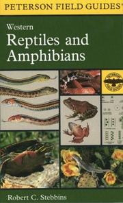 Cover of: A Field Guide to Western Reptiles and Amphibians by Robert C. Stebbins