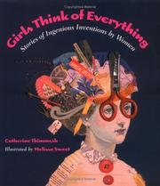 Girls Think of Everything by Catherine Thimmesh