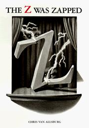 Cover of: The Z Was Zapped