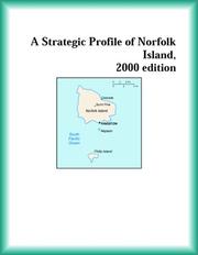 Cover of: A Strategic Profile of Norfolk Island, 2000 edition (Strategic Planning Series)