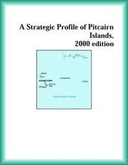 Cover of: A Strategic Profile of Pitcairn Islands, 2000 edition (Strategic Planning Series) by The Pitcairn Islands Research Group, The Pitcairn Islands Research Group