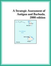 Cover of: A Strategic Assessment of Antigua and Barbuda, 2000 edition (Strategic Planning Series) by The Antigua and Barbuda Research Group, The Antigua, Barbuda Research Group