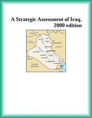 Cover of: A Strategic Assessment of Iraq, 2000 edition (Strategic Planning Series)