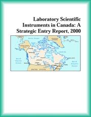 Cover of: Laboratory Scientific Instruments in Canada | Healthcare Research Group