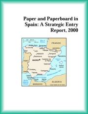 Cover of: Paper and Paperboard in Spain by Research Group, The Packaging Research Group, Research Group, The Packaging Research Group