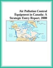 Cover of: Air Pollution Control Equipment in Canada | Waste Management Research Group