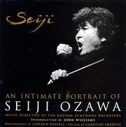 Cover of: Seiji: an intimate portrait of Seiji Ozawa
