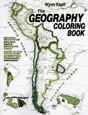 Geography Coloring Book by Wynn Kapit