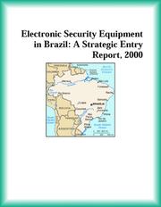 Cover of: Electronic Security Equipment in Brazil | Manufacturing Research Group