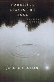 Cover of: Narcissus leaves the pool: familiar essays