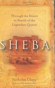 Cover of: Sheba by Nicholas Clapp
