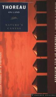 Cover of: Thoreau on land: nature's canvas