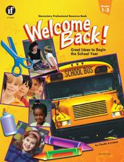 Cover of: Welcome Back!, Primary