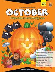 Cover of: A Teacher's Calendar Companion, October: Creative Ideas to Enrich Monthly Plans!