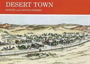 Desert town by Bonnie Geisert
