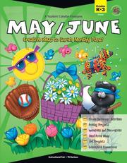 Cover of: A Teacher's Calendar Companion, May / June: Creative Ideas to Enrich Monthly Plans!