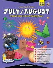 Cover of: A Teacher's Calendar Companion, July / August: Creative Ideas to Enrich Monthly Plans!