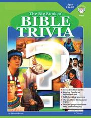 Cover of: The Big Book of Bible Trivia