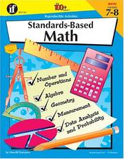 Cover of: The 100+ Series Standards-Based Math, Grades 7-8 (100+)