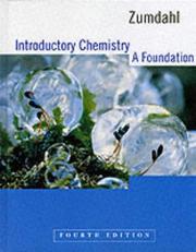 Cover of: Introductory Chemistry by Steven S. Zumdahl