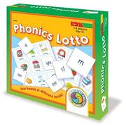 Cover of: Phonics Lotto