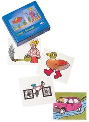 Cover of: What's Wrong? Language Cards (Lda Language Cards) by School Specialty Publishing, School Specialty Publishing