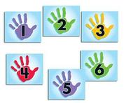 Cover of HANDPRINTS-CALENDAR DAYS