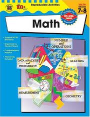 Cover of Math
