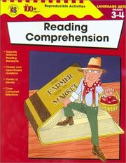 Cover of: Reading Comprehension, Grades 3-4