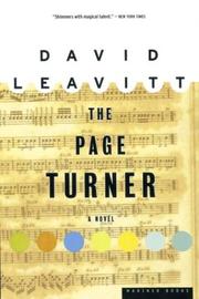 Cover of: The Page Turner