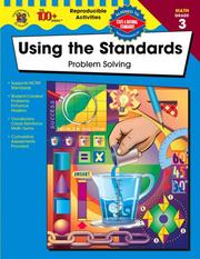 Cover of: Using the Standards  by Pat Howard