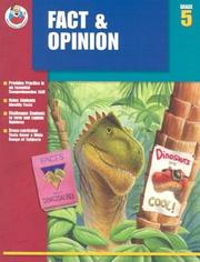 Cover of: Fact and Opinion, Grade 5