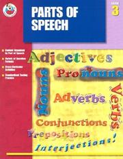 Cover of: Basic Skills: Parts of Speech, Grade 3