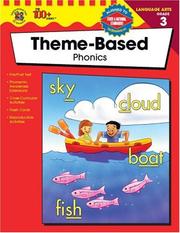 Cover of: The 100+ Series Theme-Based Phonics, Grade 3 (100+)
