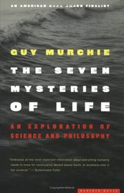 Cover of: The Seven Mysteries of Life by Murchie, Guy, Murchie, Guy