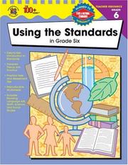 Cover of: Using the Standards