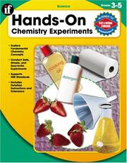 Cover of: Hands-On Chemistry Experiments, Grades 3-5 (Hands-On Experiments)
