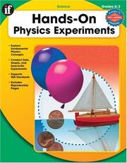 Hands-On Physical Experiements, Grades K-2 (Hands-On Experiments) by School Specialty Publishing