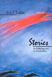 Cover of: Stories: an anthology and an introduction